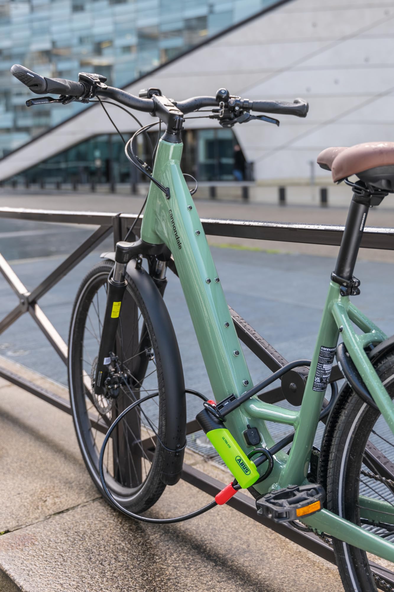 Oxford 16mm Beugelslot met Alarm ! voor de Fiets - Fatbike - e-bike