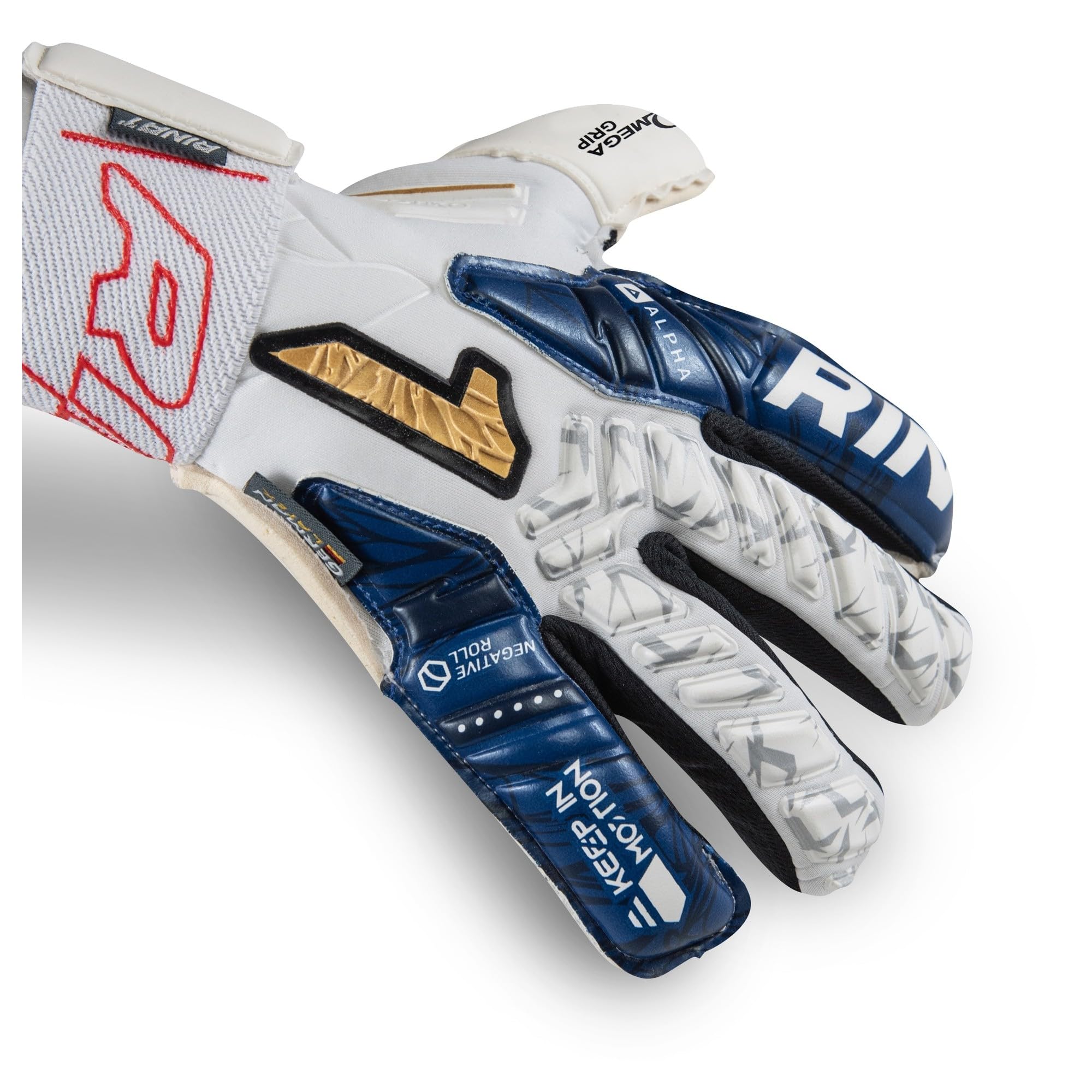 Rinat Vengador Alpha - Guanti Portiere Unisex Adulto