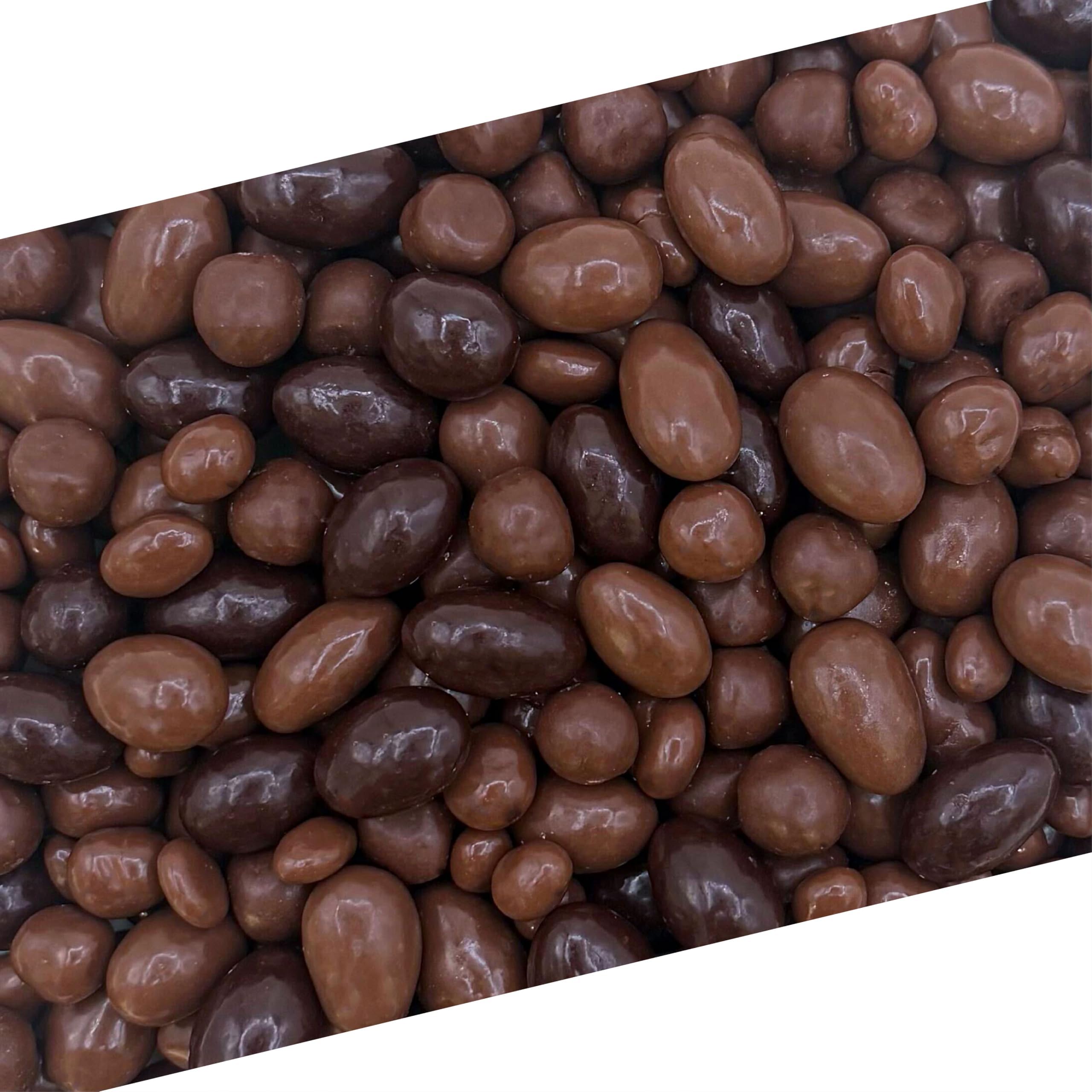 Bridge Mix Candy | 2 Lb Bag | Dark & Milk Chocolate Covered Almonds, Milk Cho...