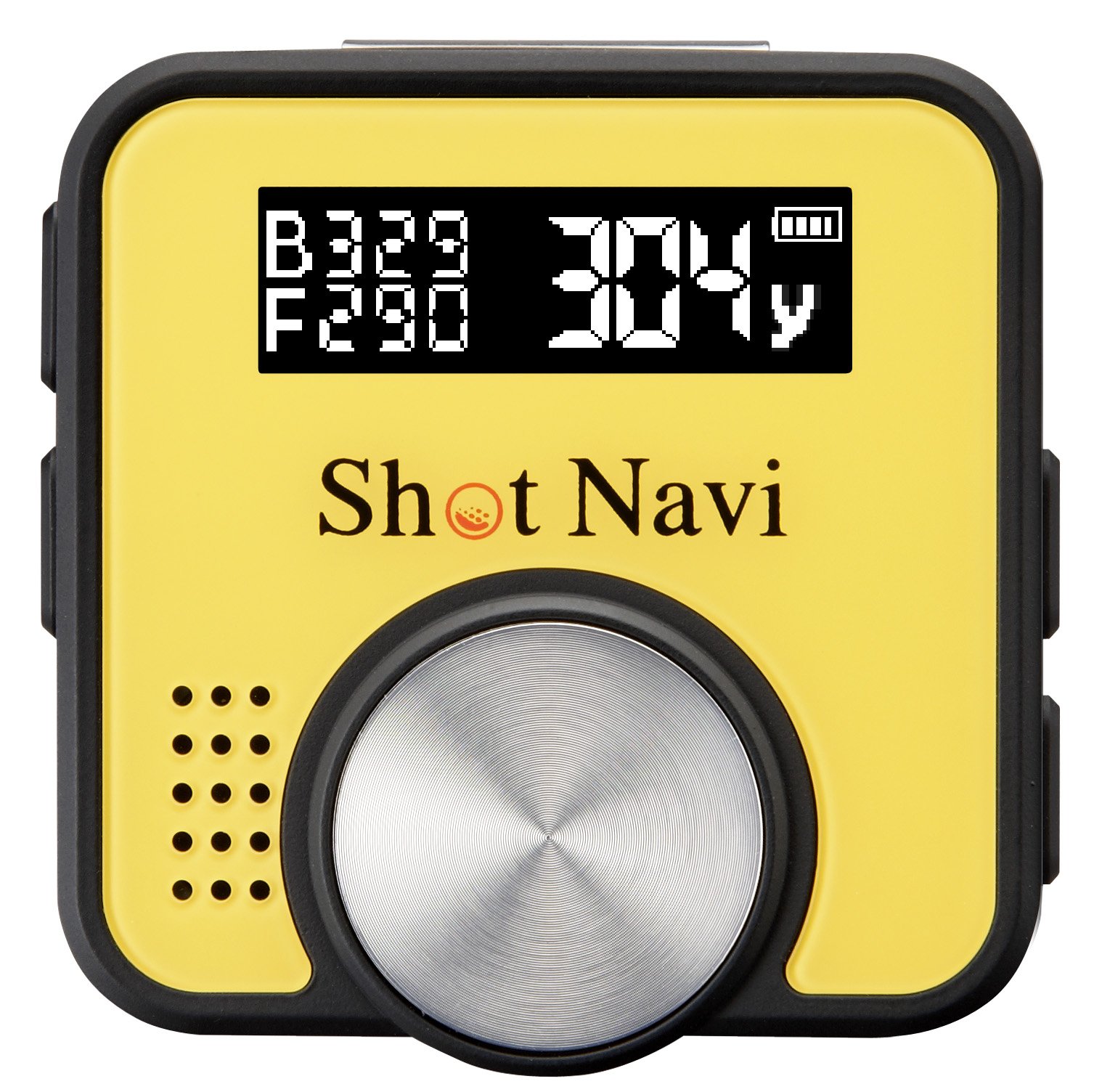 Amazon | ショットナビ(Shot Navi) ゴルフナビ GPS V1 ホワイト 日本