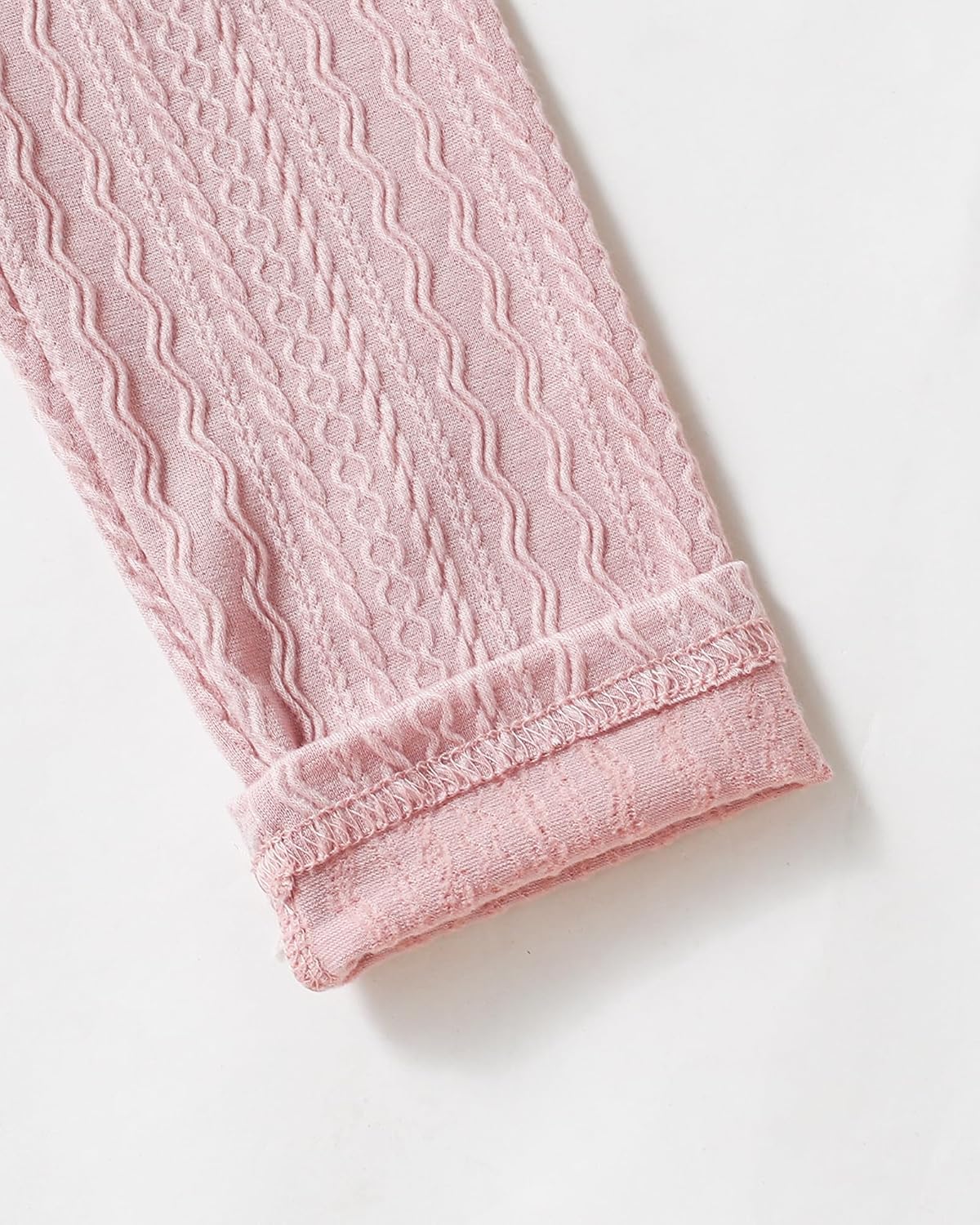 Jecson Toddler Girl Clothes Set: Button-Back Collar & Soft Warm Outfits Plaid Top & Leggings Cute Fall Winter Home & Out 2-8Y - Image 4