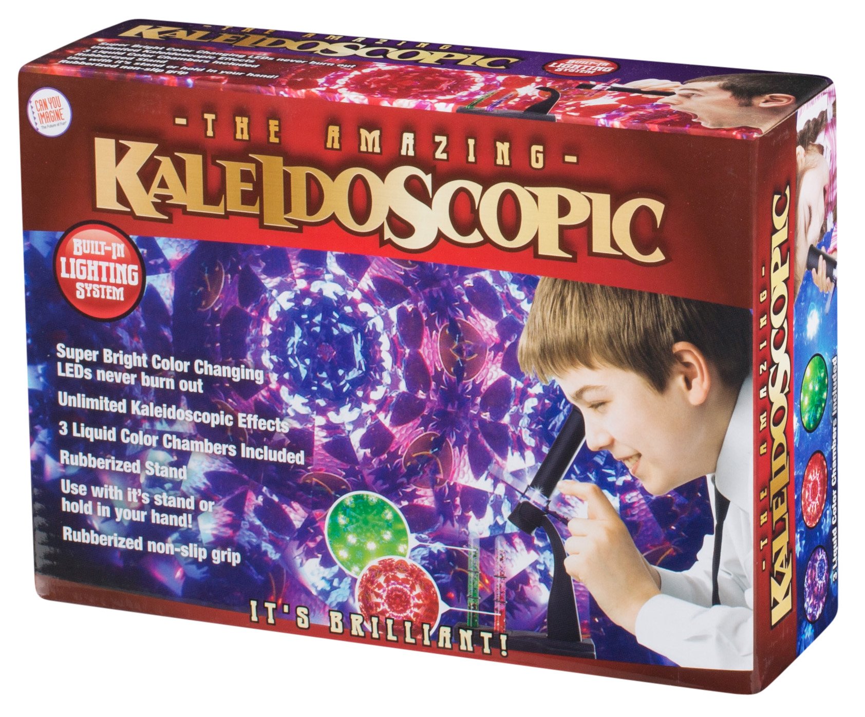 Can You Imagine Kaleidoscopic