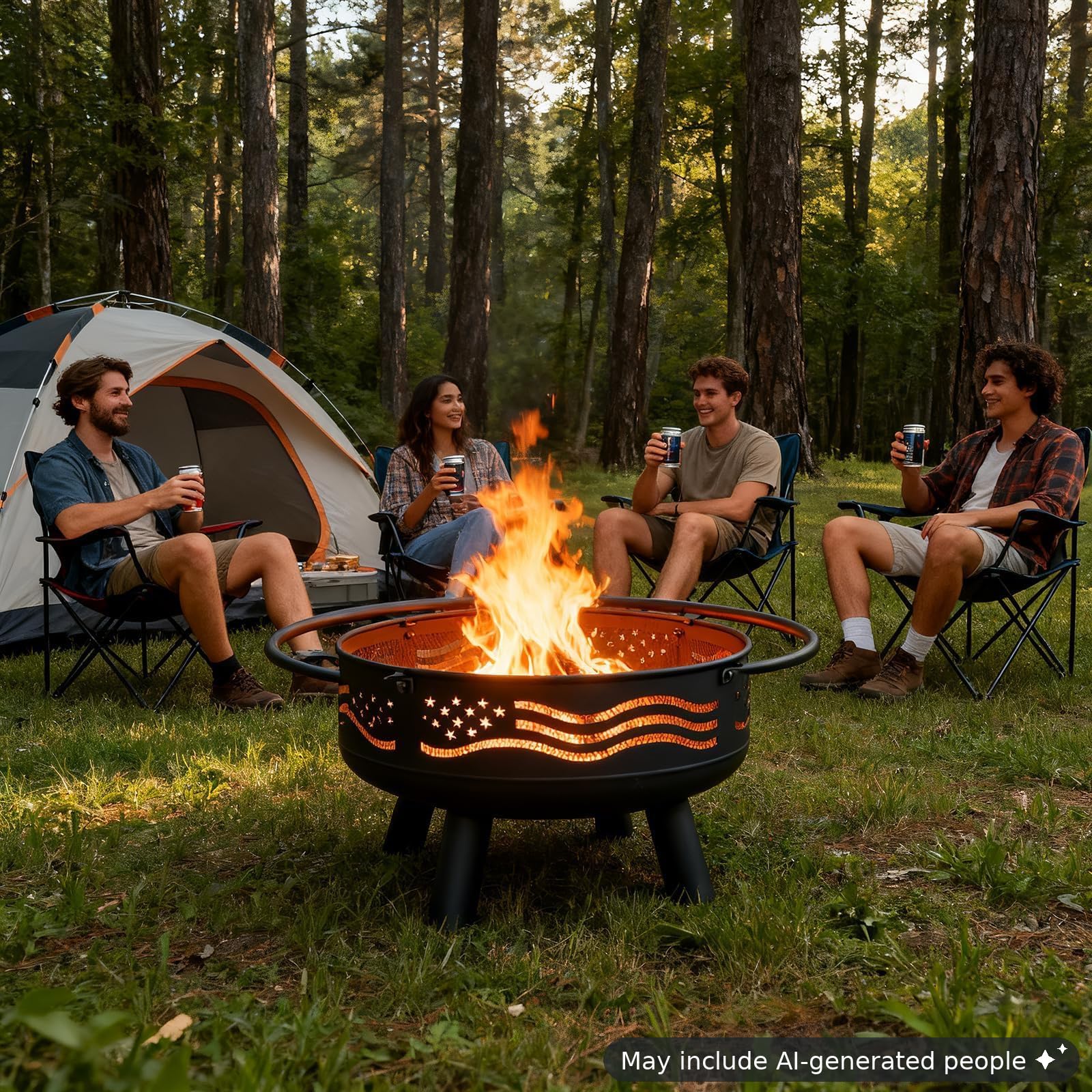 What Size Fire Pit Do I Need? A Sizing Guide (2026) 1 Product photo
