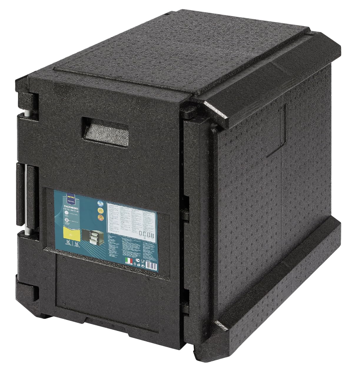 METRO Professional Caja Isotérmica Porter 480 GN 1/1, EPP, 83 L, Apertura Frontal