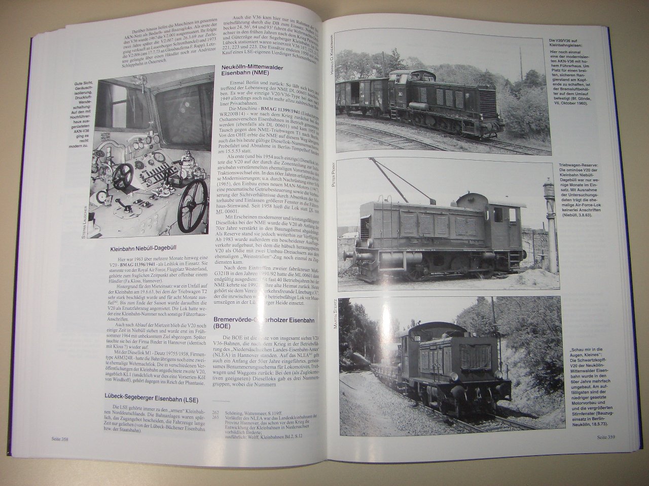 Die Diesellokomotiven der Wehrmacht