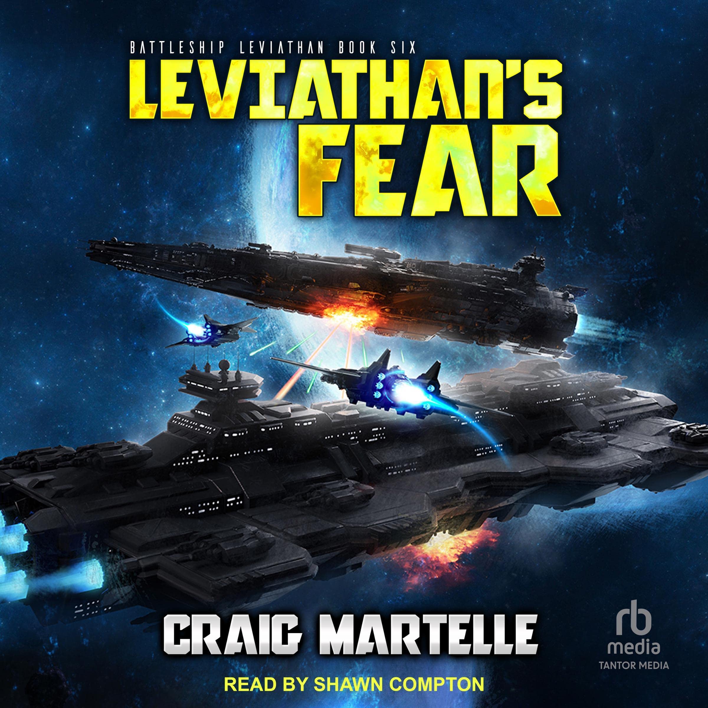 Cover art for Leviathan's Fear
