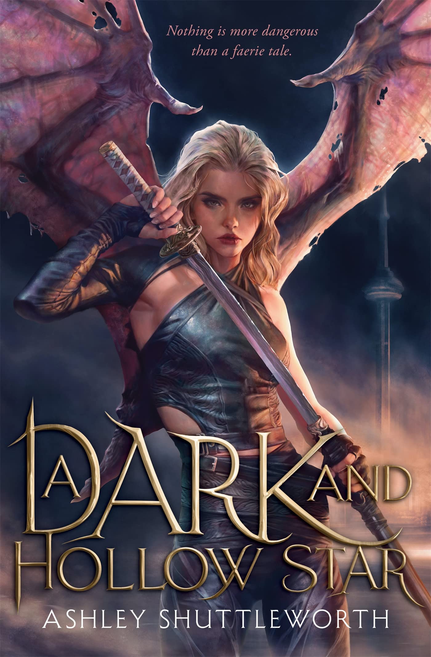 A Dark and Hollow Star-Ashley Shuttleworth