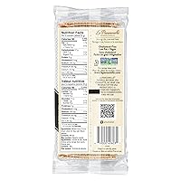 Vista 2 de La Panzanella Mini Croccantini, pimienta negra, 6 onzas