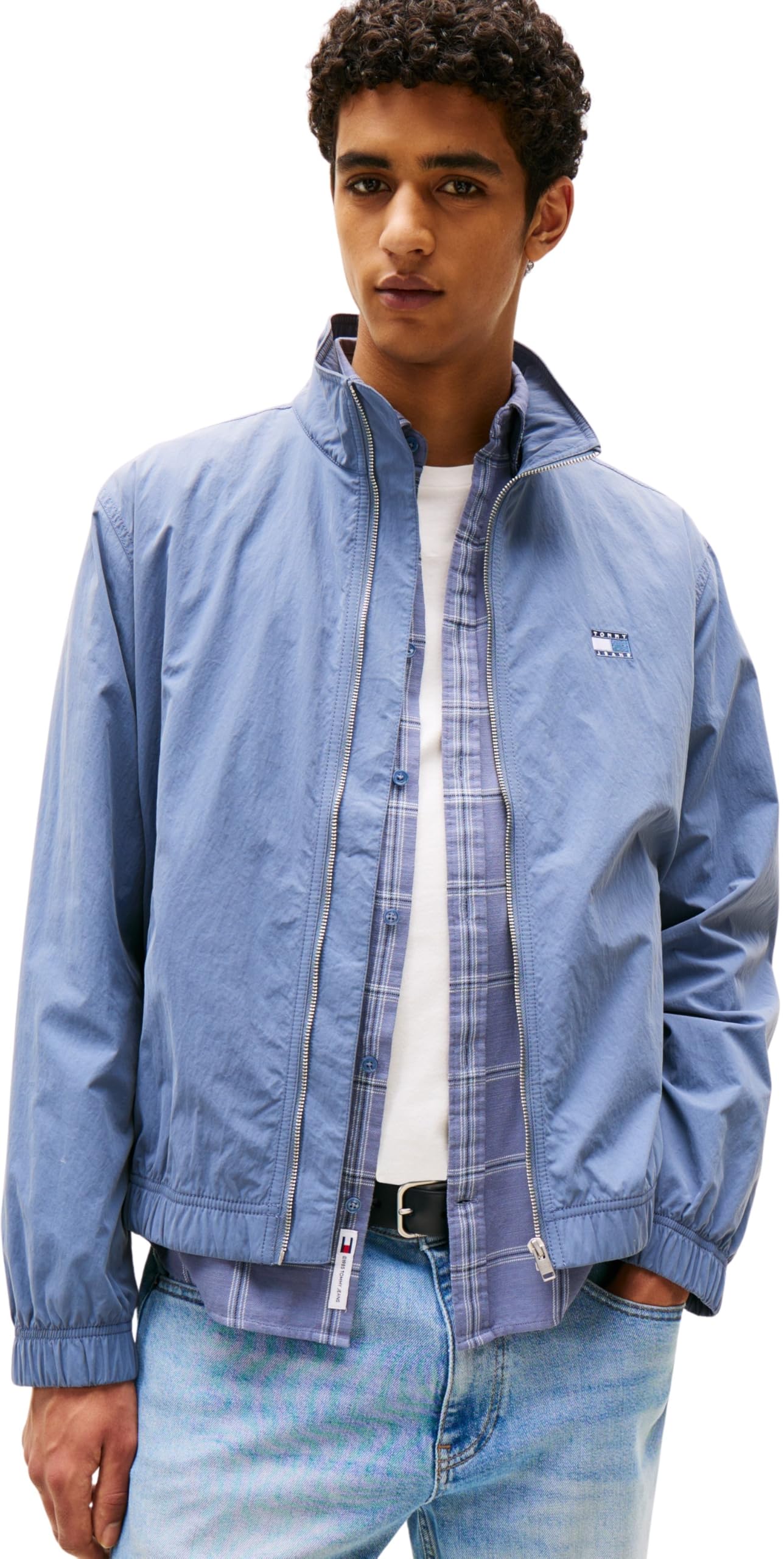 Tommy Jeans Tjm Essential Jacket Ext Dm0dm21929 Otras chaquetas Hombre (Pack de 1)