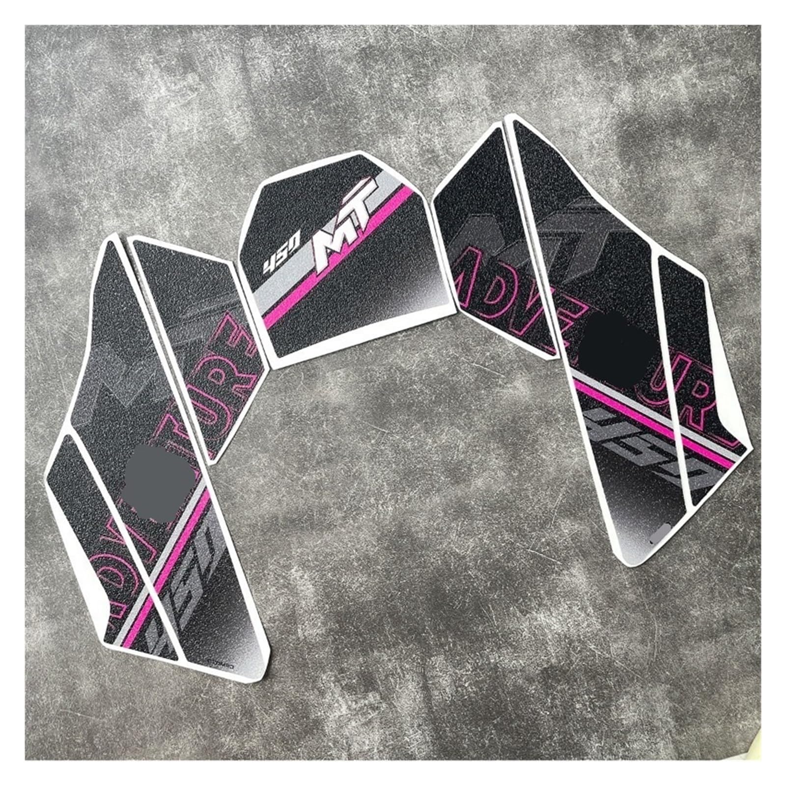 Motorcycle Gas Tank pad Motorcycle Accessories Sticker Frosted Tank Pad for CFMOTO 450 MT 450MT