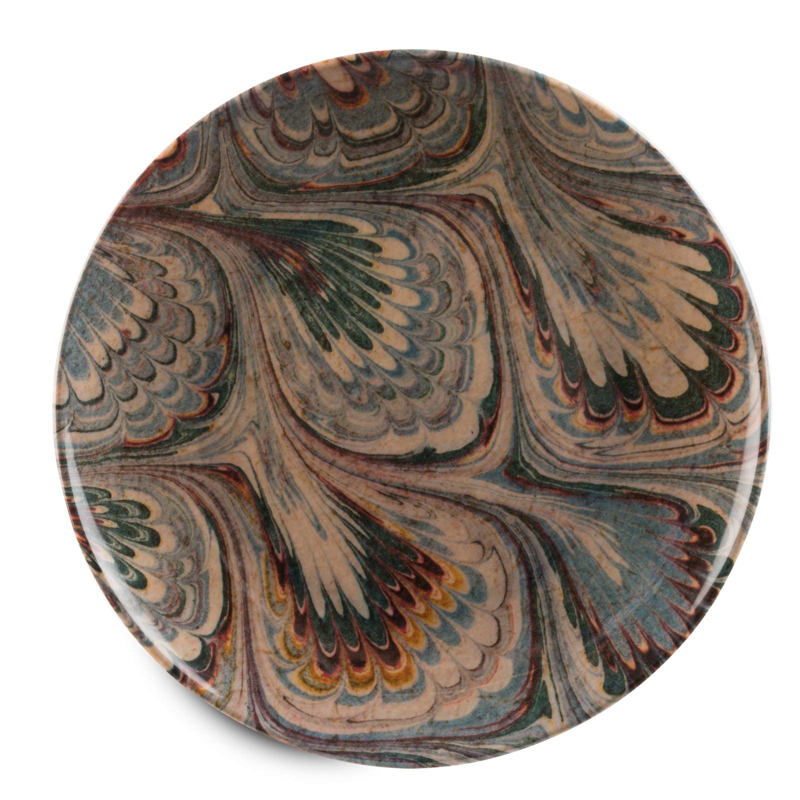 THOMAS PAUL MM096 Wilde Melamine Dinner Plate, Multi