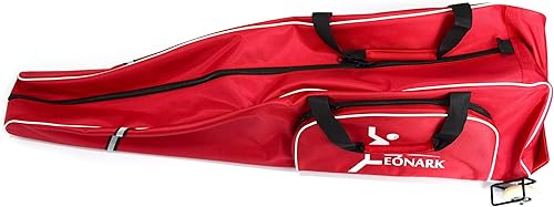 Vista 43 de LEONARK Bolsa de rueda de esgrima con barra de tracción para sable de espada y papel de aluminio - Hema Sword Bag Trolley Case para esgrima traje