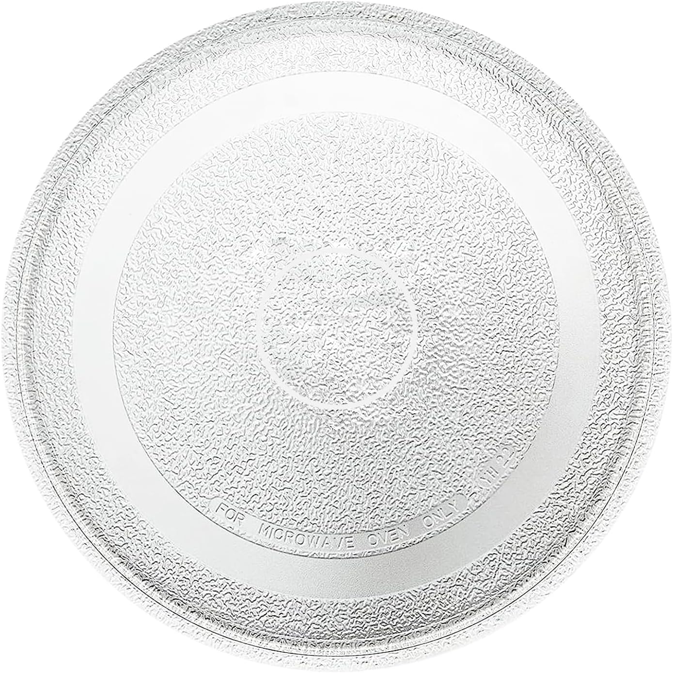 Spares2goSmooth Glass Turntable Plate Compatible with AEG Microwave Oven (270mm)