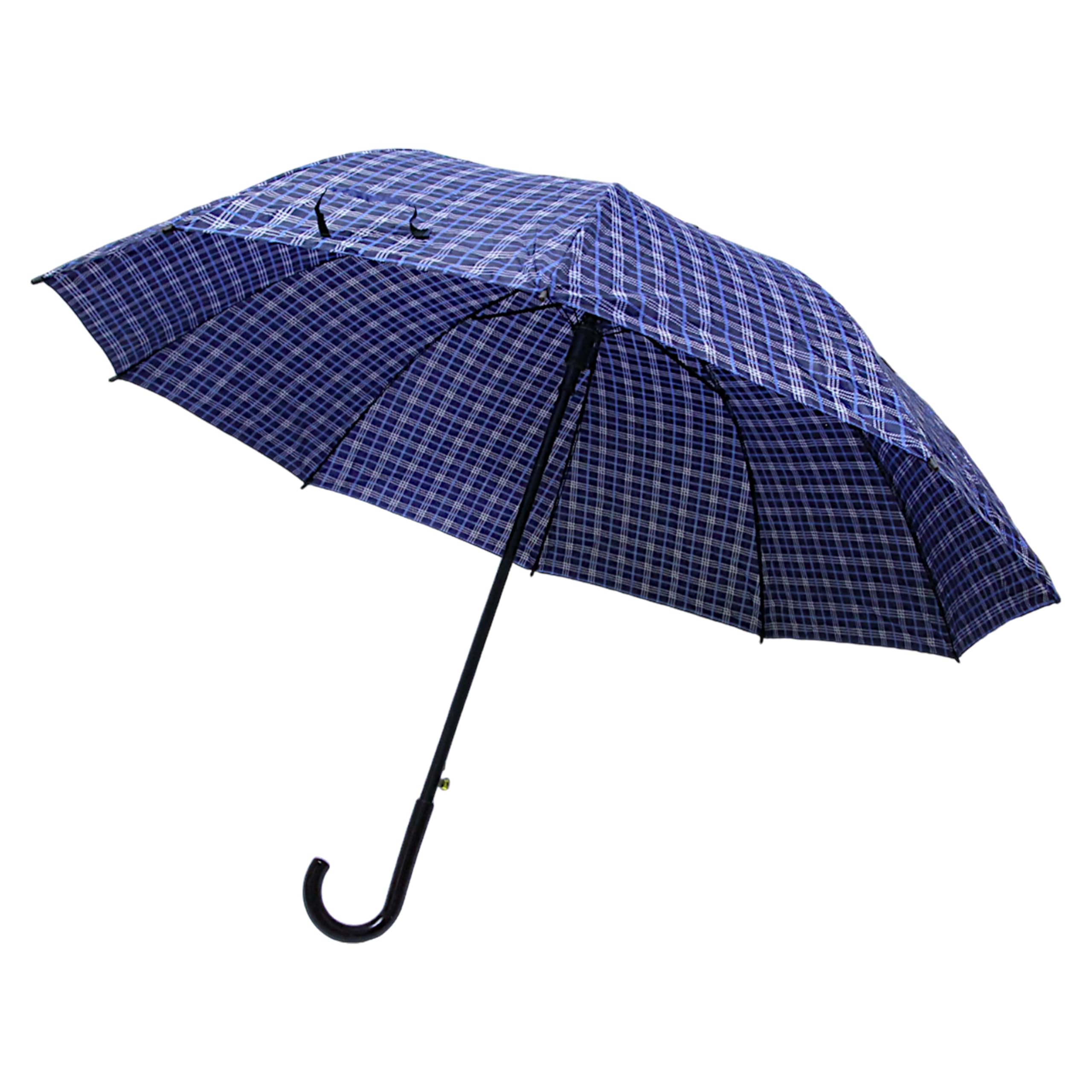 YANEKYANEK Umbrella Auto Opened with an Easy Grip Handle - Automatic Folding Umbrella, Travel Umbrella, Waterproof Portable Umbrella for Men's and Women's (Pack of 1, ASSORTED COLOR)