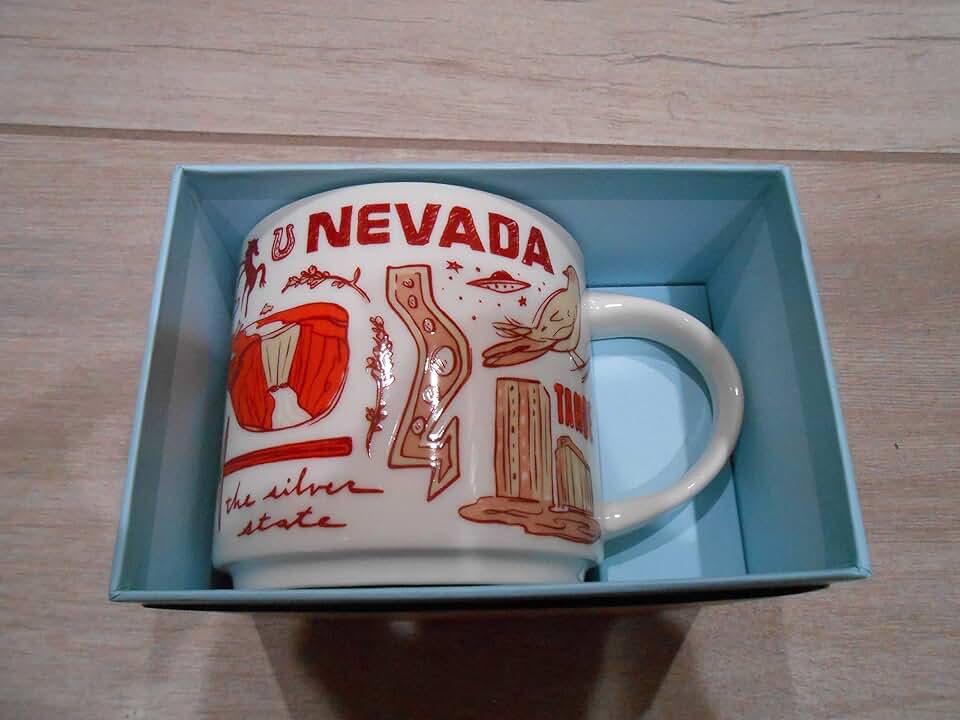 starbucks state coffee mugs