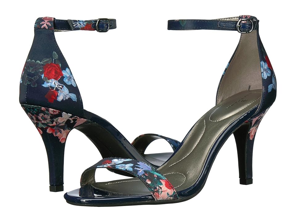 

Bandolino Madia (Navy Multi Dark Floral Matte Satin) High Heels