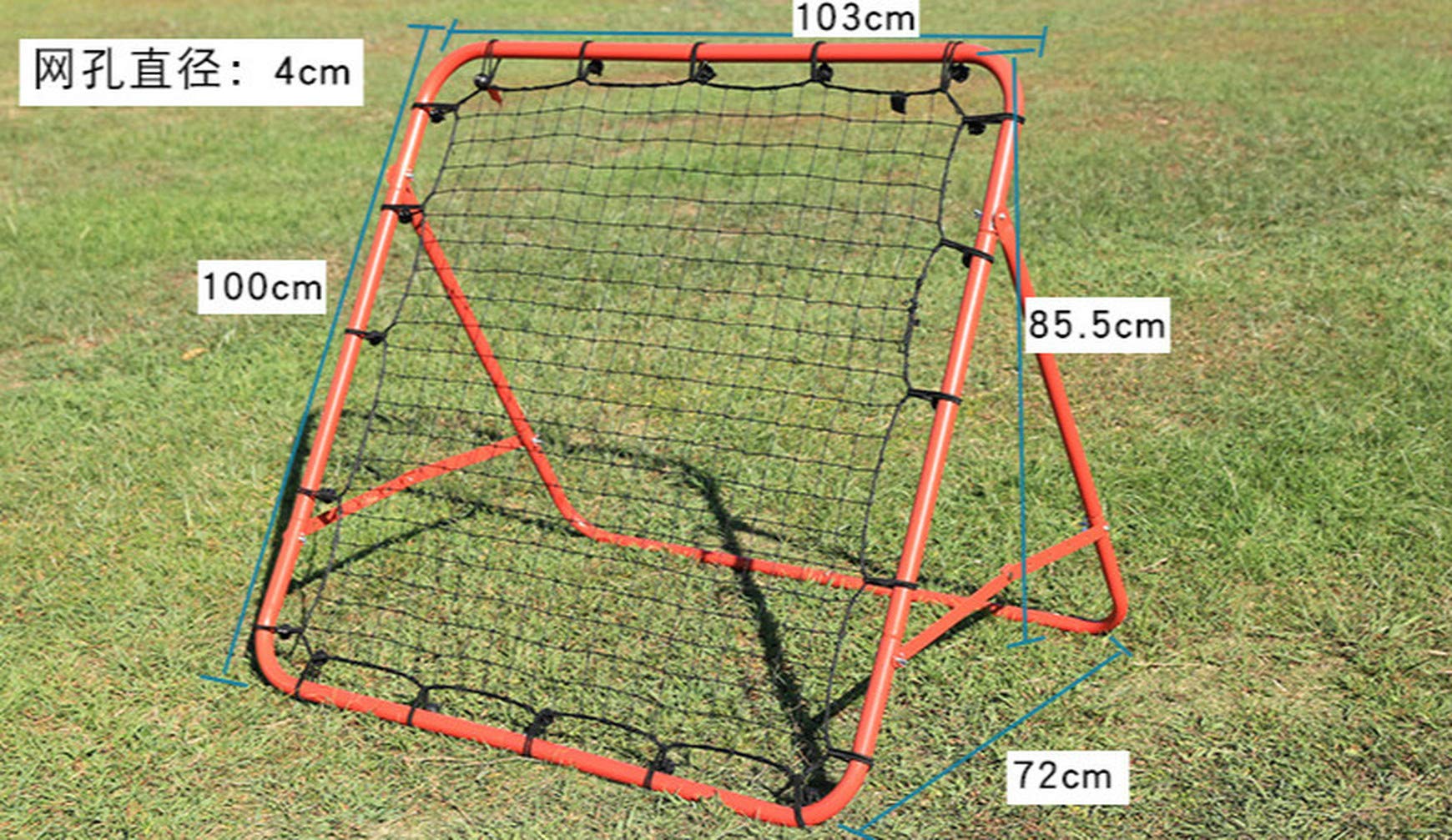 Amazon | サッカー 練習網 リバウンド リバウンドネット 練習用品