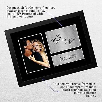 Michael Douglas サイン入りカード 25/100 Michael Jordan Autographed 18x24 1988 SLAM Dunk 