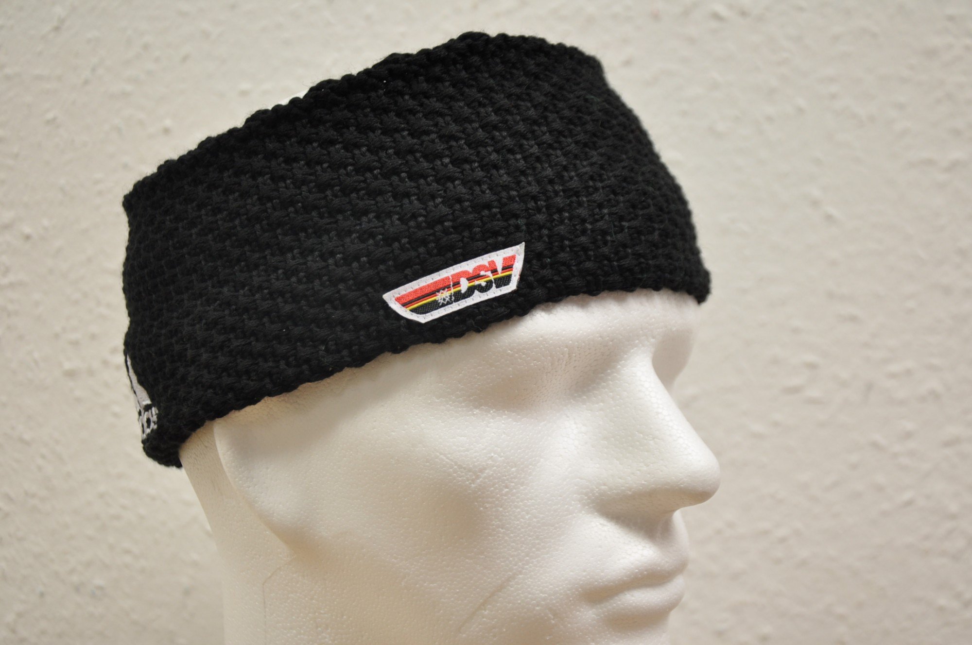 adidas DSV Stirnband schwarz Headband CR DSV Mütze, Größe:S