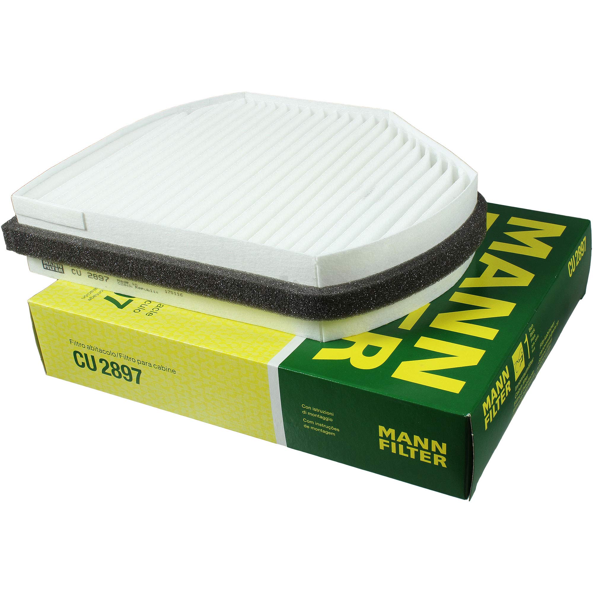 Pacchetto di ispezione 8 L LM LL High Tech 5W-40 + pacchetto filtro Uomo Classe C