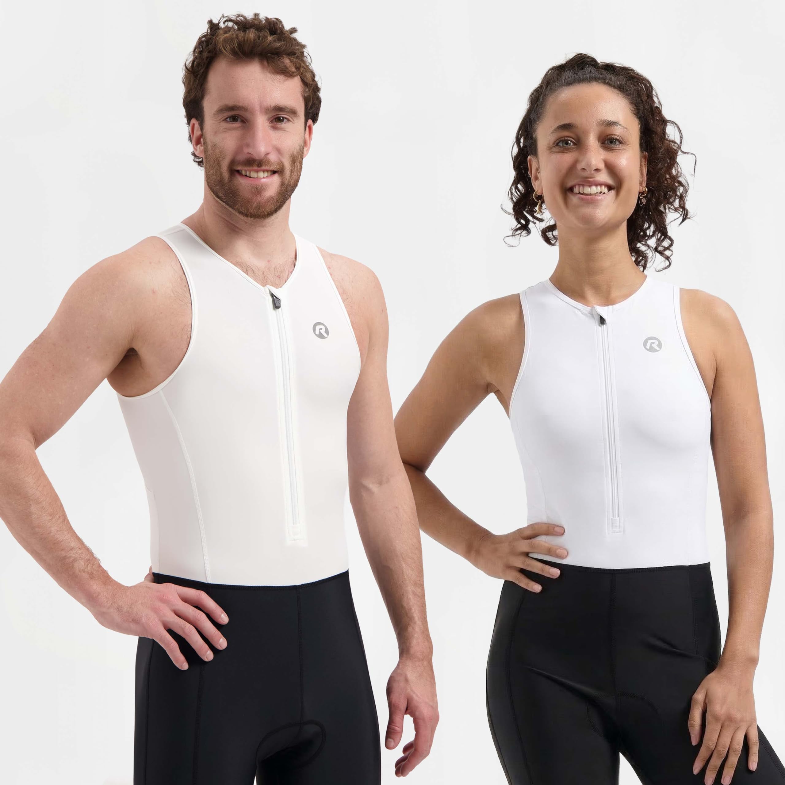 Rogelli Florida Trisuit per uomo e donna - Tuta da triathlon senza maniche