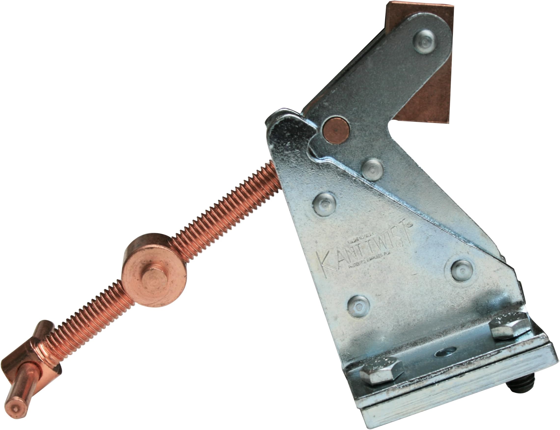 Kant Twist 411 Quick Acting Hold Down Clamp Without Base Plate, 3" Holding Size, 2-1/4" Length x 2-11/16" Width, 1500 lbs Holding Capacity