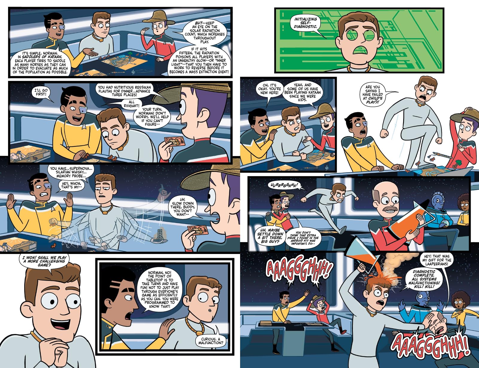 Star Trek: Lower Decks, Vol. 3: Second Second Contact