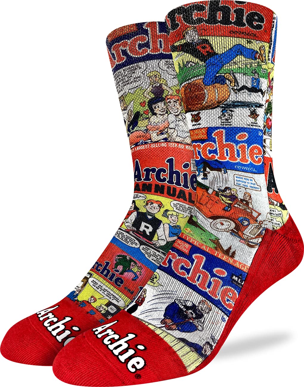Good Luck SockMen's Archie Comic Socks, Adult