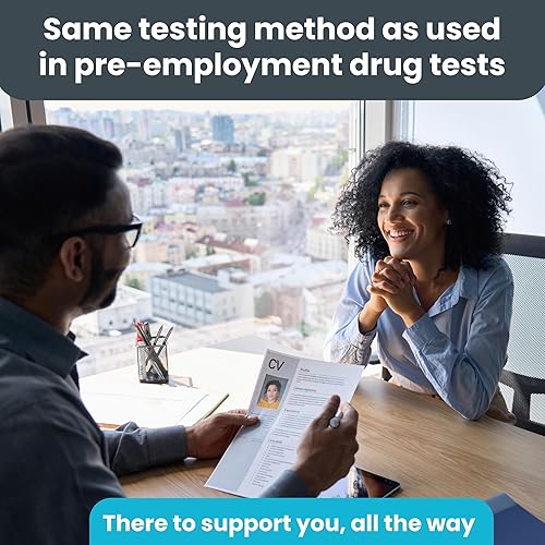 Miniatura 6 de Kit de prueba de drogas de marihuana altamente sensible en casa, kit de prueba de drogas THC, marihuanamaleza, orina de prueba de drogas THC, prueba