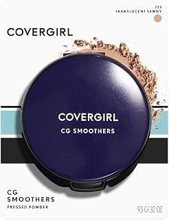 Smoothers Pressed Powder, Translucent Tawny, .32 Ounce, 1 Count (packaging may vary)