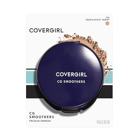 COVERGIRL Smoothers Pressed Powder, Trranslucent Tawny 32 oz (9.3 g) (Packaging may vary)