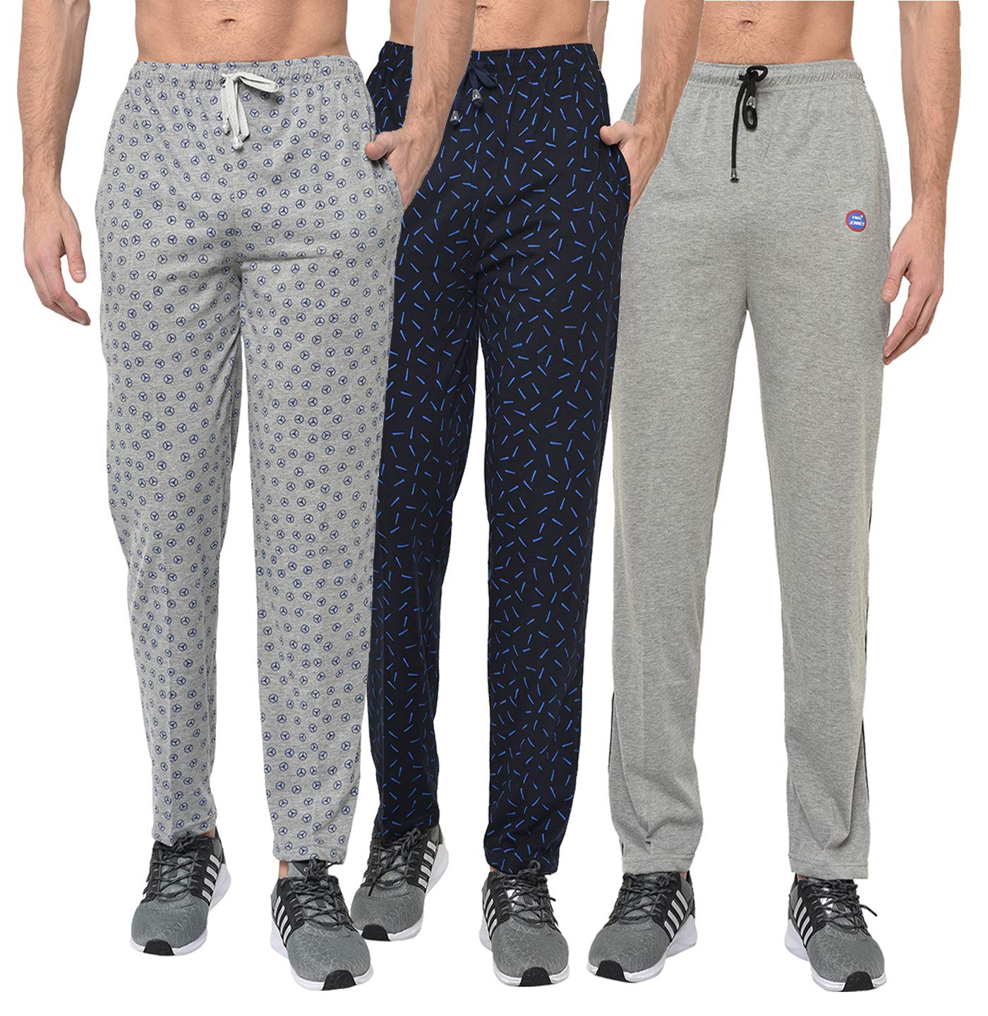 mack jonney Cotton Blend Regular Fit Men's Pajamas(Pack of 3-MACK632573)-picture-23