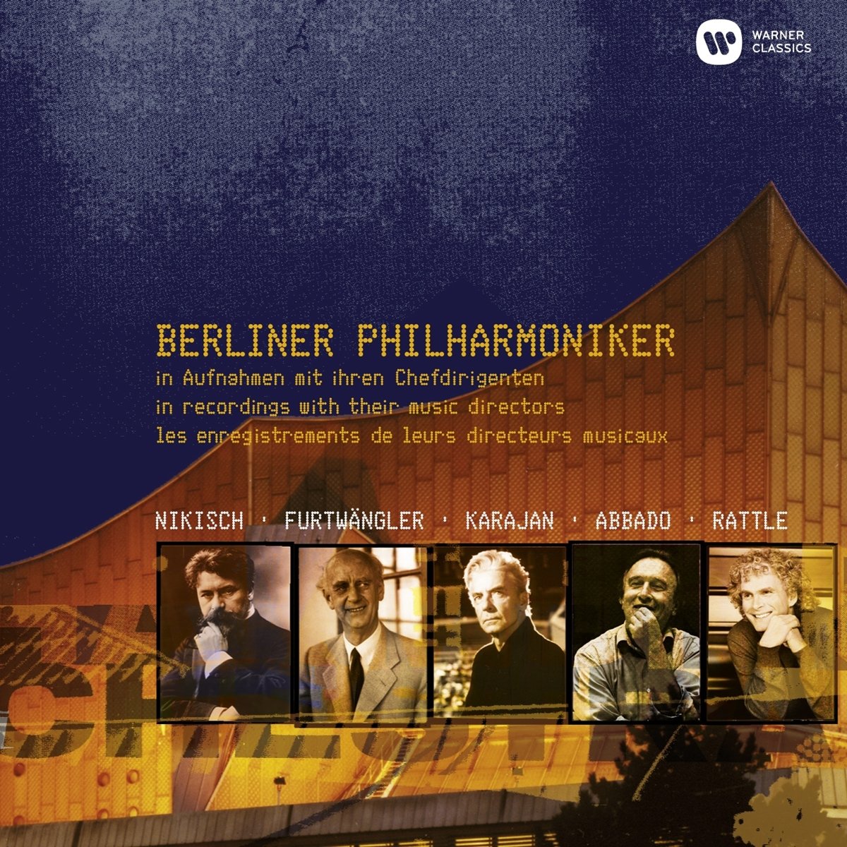 The Berlin Philharmonic Orchestra and their Music Directors