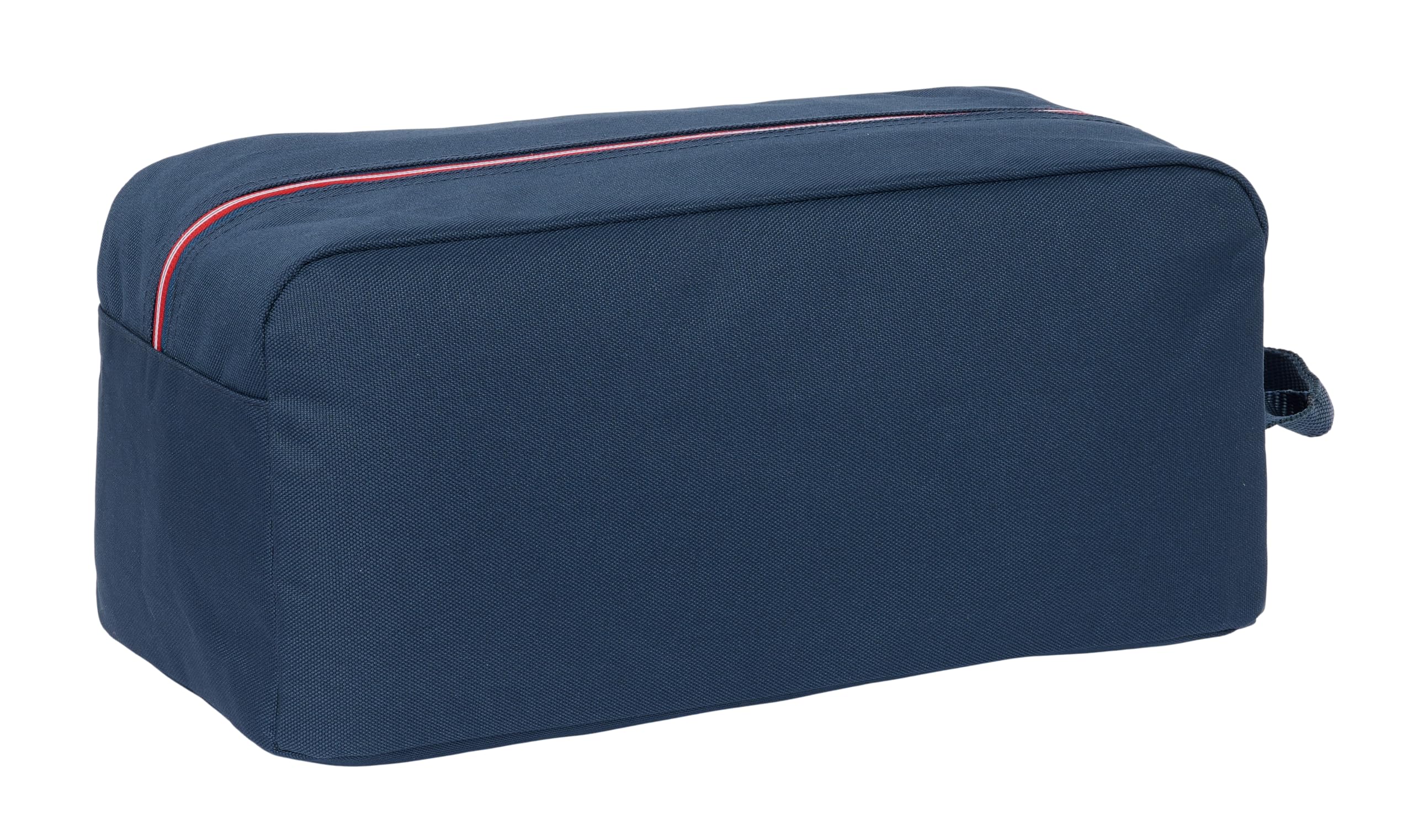 Safta EL GANSO Classic - Sac à Chaussures Moyen, Multi-usages, Trousse de Sport, extrascolaire, Football, Confortable et Polyvalent, 34 x 18 x 15 cm, Couleur Bleu Marine, Bleu Marine, Estándar,