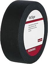 VetTape Klauenverband schwarz, mit Kautschukkleber, 50 m