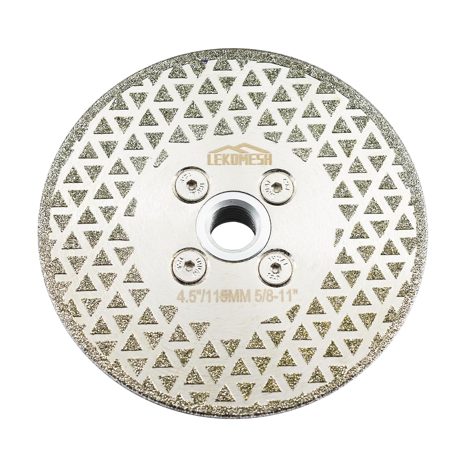 Tile Blade 7"/180mm Diamond Saw Blade for Cutting and Grinding Granite Marble Ceramic Porcelain Tile with 5/8"-11 Flange