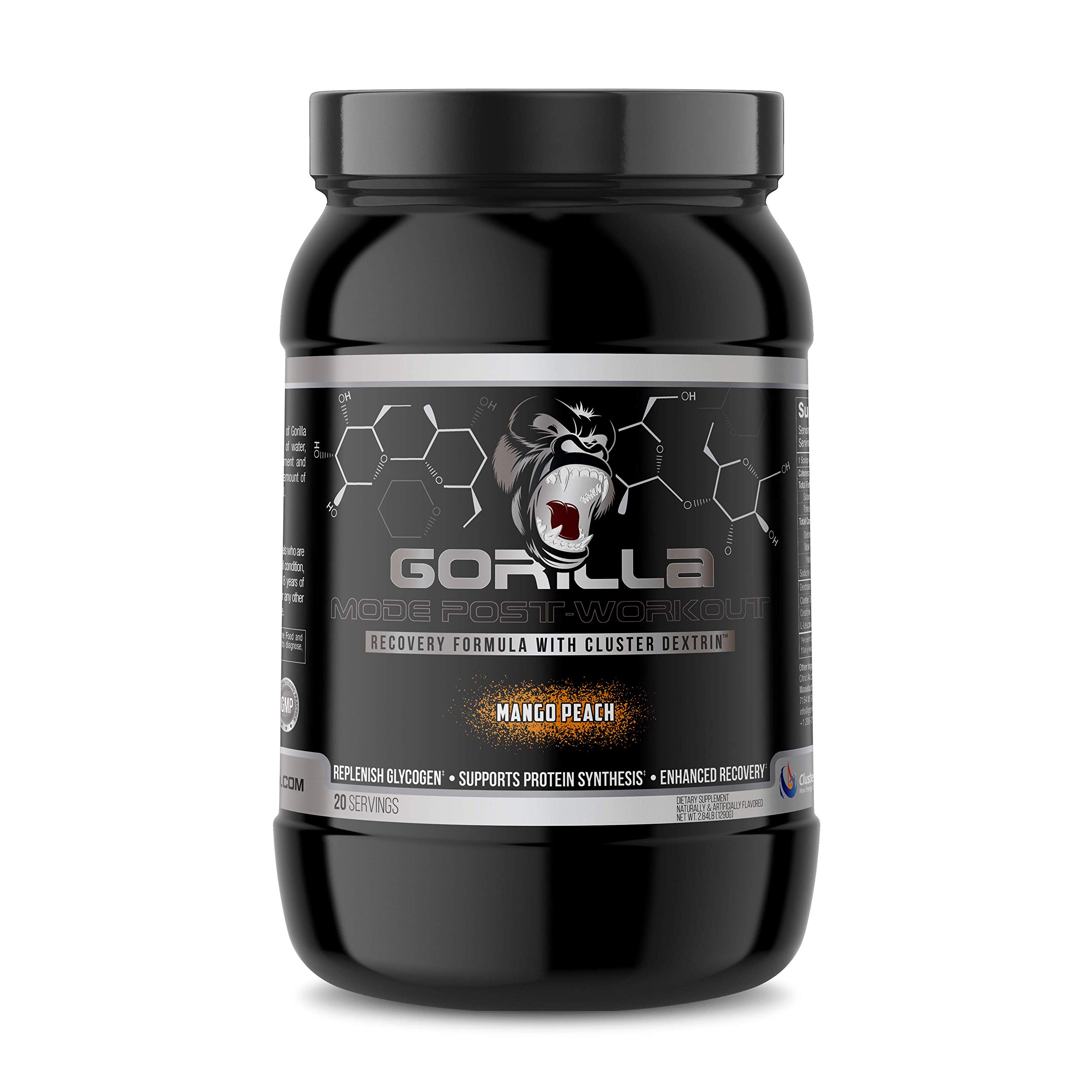 Gorilla Mode Post-Workout Formula - Enhanced Recovery After Your Workout / Help Relieve Soreness, Re