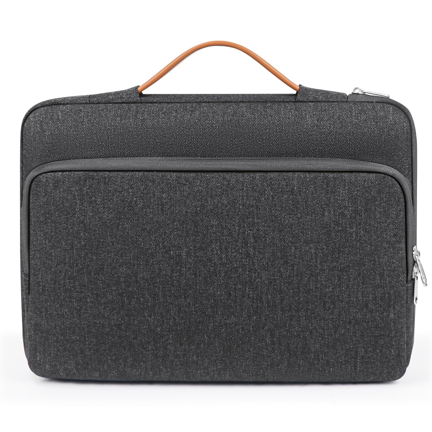 MOCA Laptop Sleeve for 13/13.3/14.2 MacBook & Slim laptops 360° Waterproof Material Laptop Sleeves Case with Anti-Collision Protection - Dark Grey-image-39
