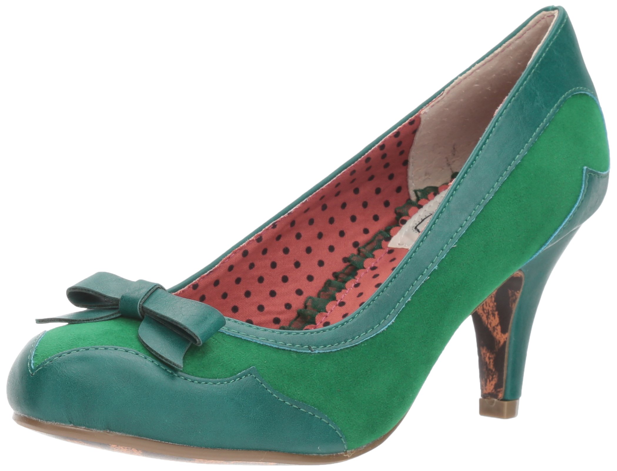 Bettie Page Women's Bp310-jolie Spectator Pump