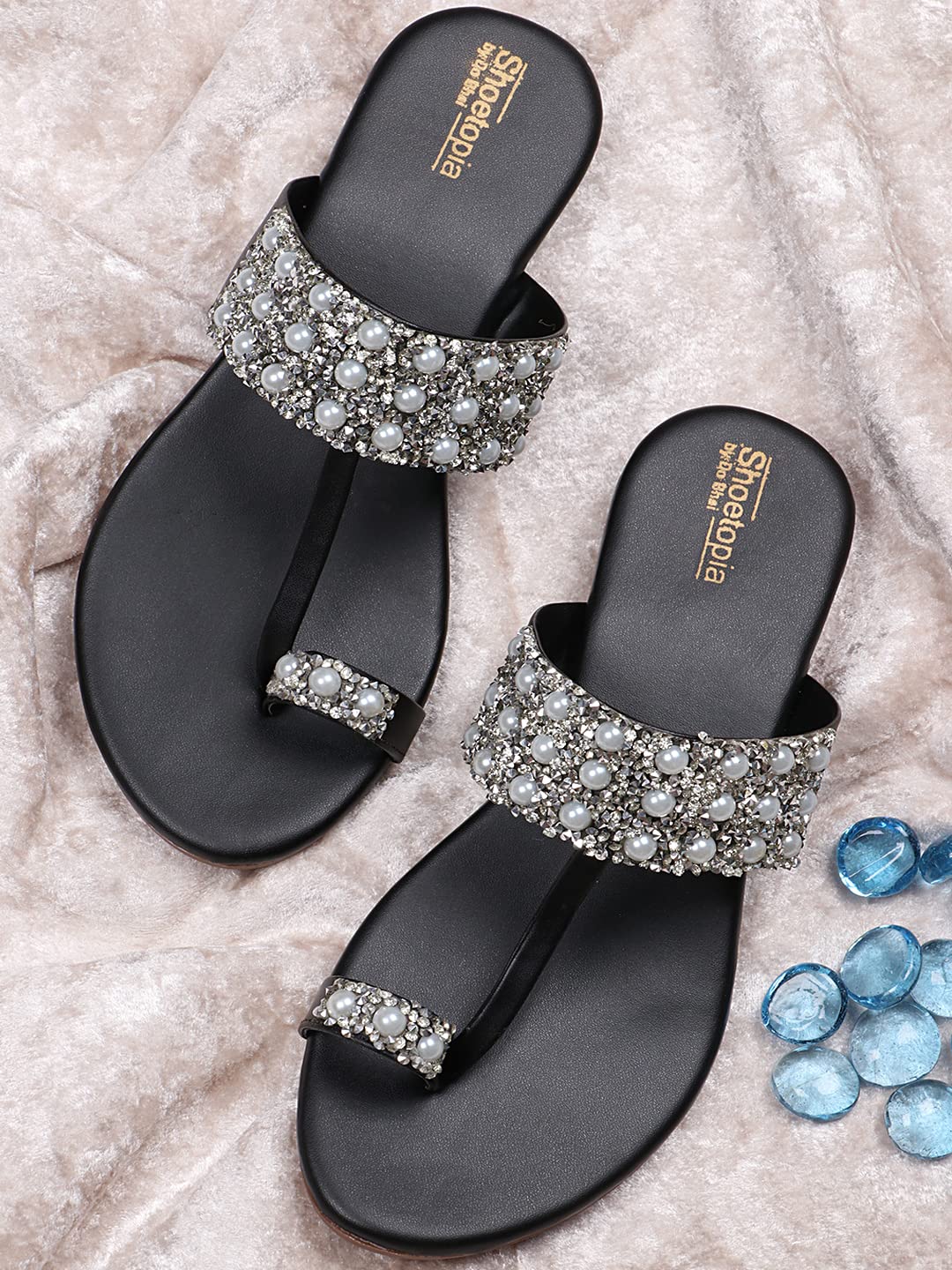 Shoetopia Płaskie sandały damskie