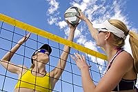 Vista 7 de REBOIL - Balón de voleibol oficial tamaño 5, impermeable, para interiores y exteriores, para piscina, playa, para niños y niñas