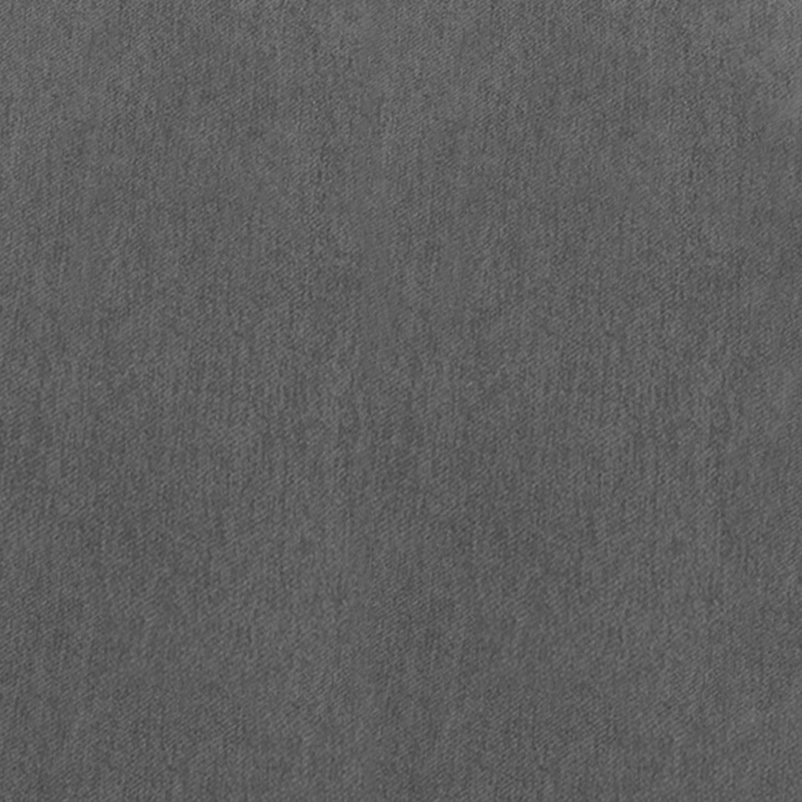 duehome | Sofa Cama, Sofa 3 Posiciones, Asiento de Descanso, Modelo Nasya, Acabado en Tejido Color Gris, Medidas: 135 cm (Largo) x 65-96 cm (Alto) x 87-183 cm (Fondo)