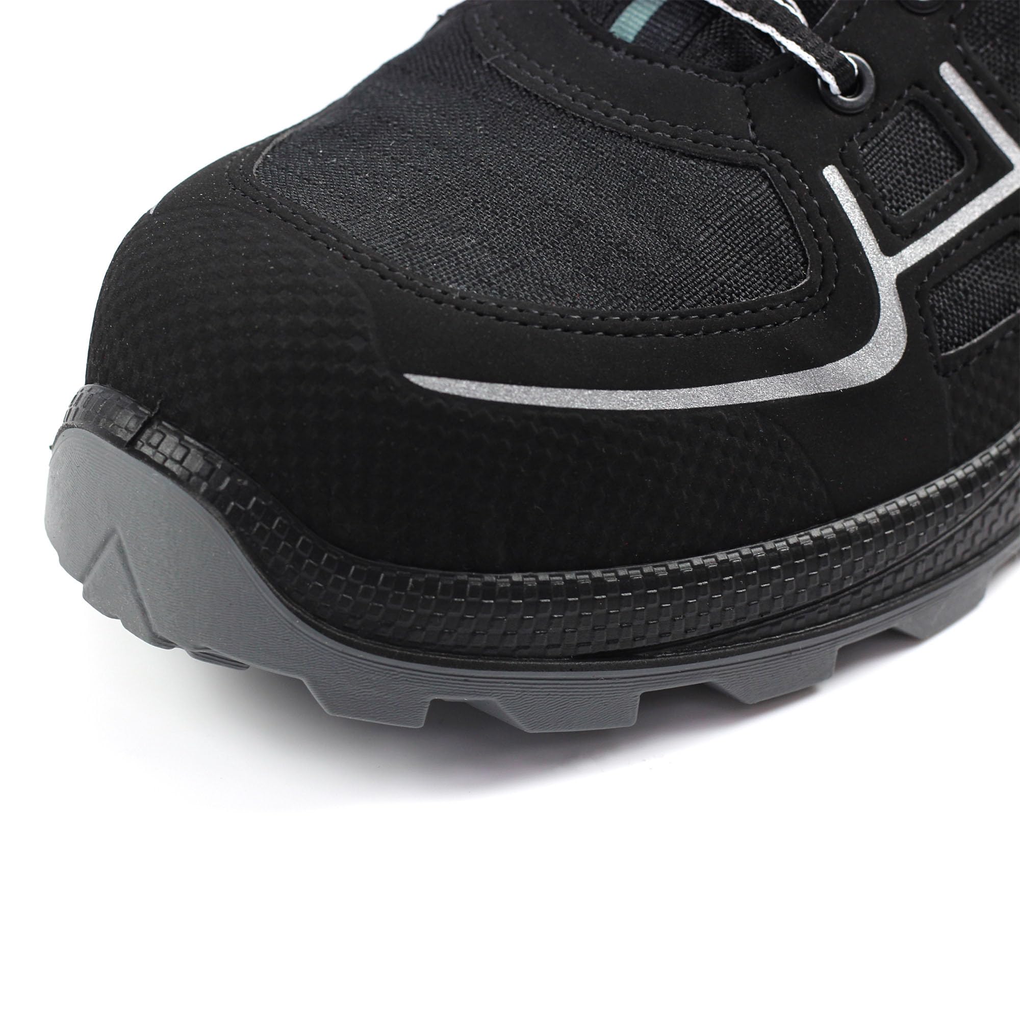 Grisport Męskie termiczne buty ochronne, czarny - czarny Black - 42 EU