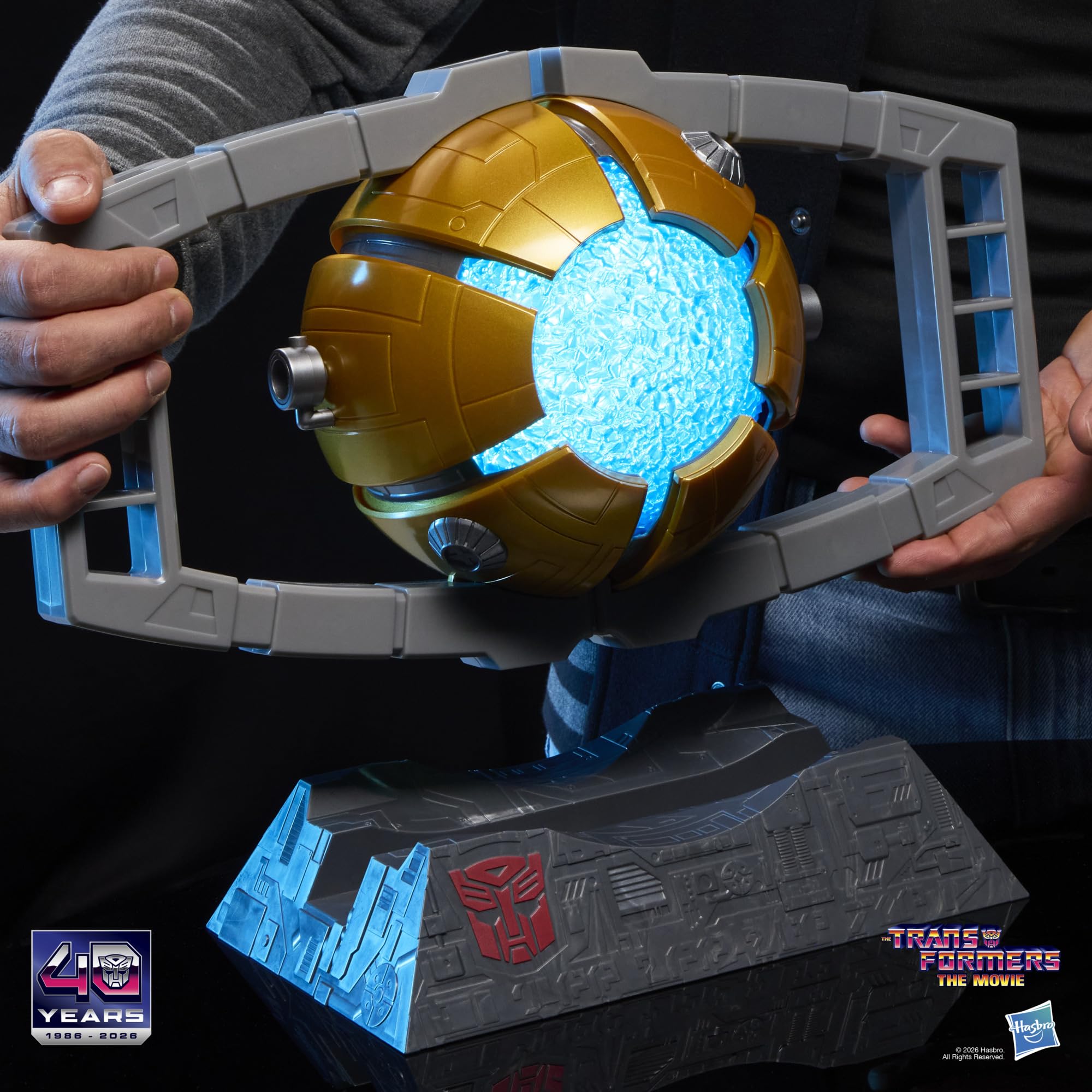 Transformers Studio Series The Matrix of Leadership Interactive da collezione dal film, luci e suoni, età 14+