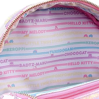 Loungefly x Sanrio Hello Kitty Kawaii All-Over Print Mini Backpack