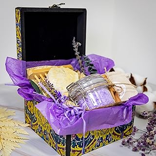 Sofia Harmony Spa Retreat Set - Honey and Lavender Infused Self-Care Essentials