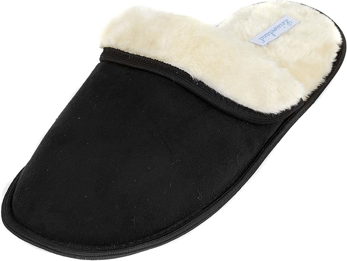 Lined slippers for men Clearance