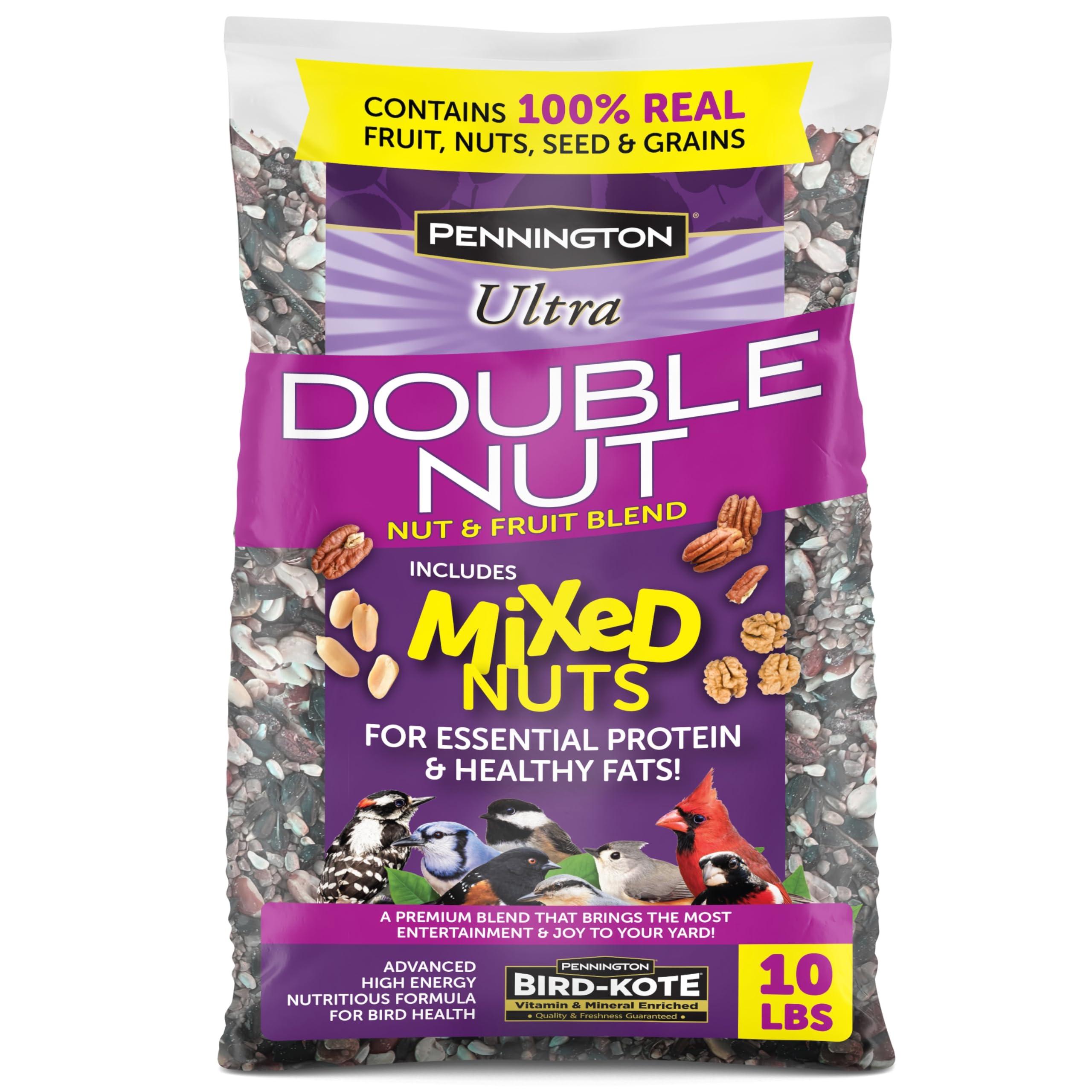 Pennington Ultra Double Nut Fruit Blend 10lbs