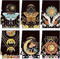 Vista 24 de Juego de 6 toallas de cocina de pájaros, toallas de té de colibrí, toallas absorbentes para platos, pájaros en rama, 24 x 16 pulgadas, regalos