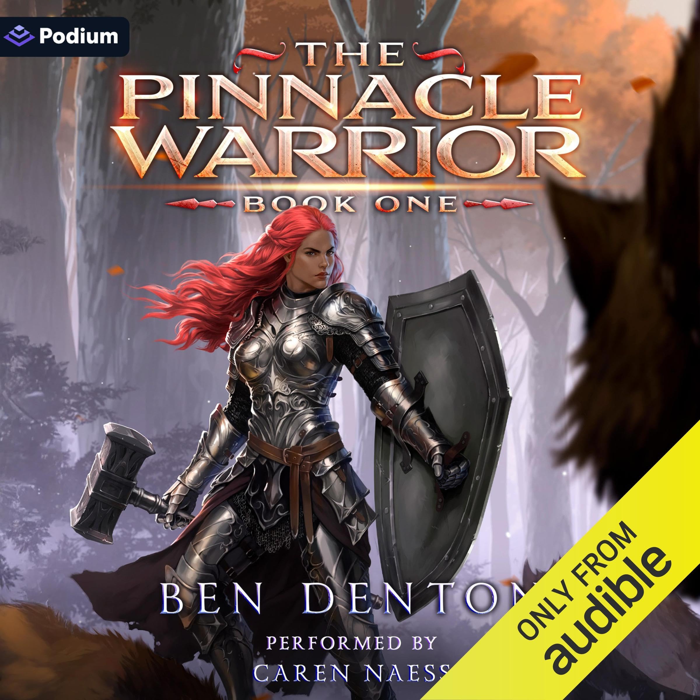 Cover art for The Pinnacle Warrior